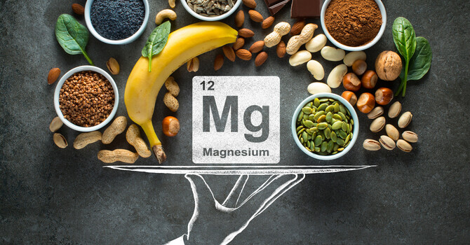 Supplement Spotlight: MAGNESIUM