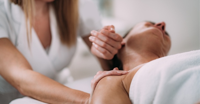 Embracing Tranquility of Prenatal Massage:  image