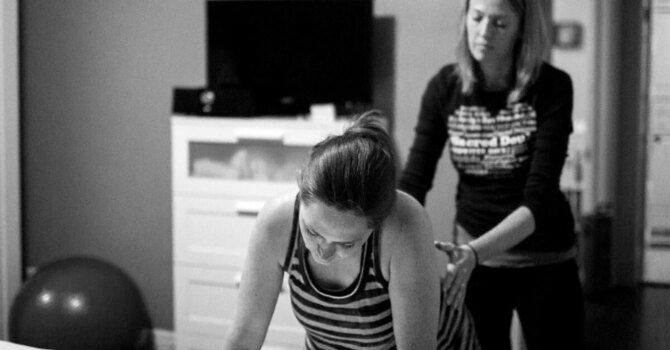 What does a birth doula do?