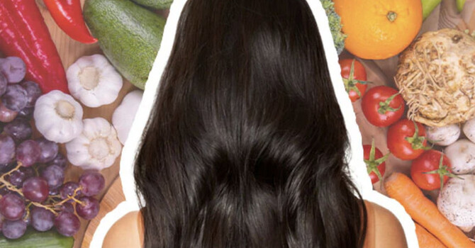 Foods That Grow Hair image