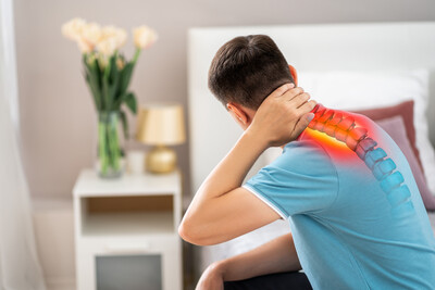 Chiropractic care for neck pain at Core Chiropractic in Waukee, IA – effective relief for neck stiffness, headaches, and posture-related discomfort
