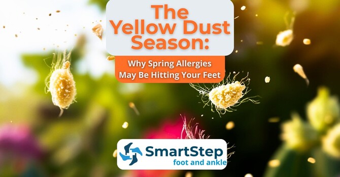 The Yellow Dust Season: Why Spring Allergies May Be Hitting Your Feet image
