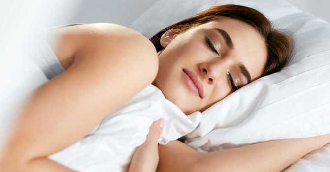 6 Tips for a Better Night's Sleep image