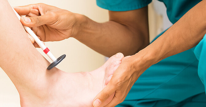 Diabetic Foot Care and Wound Care image