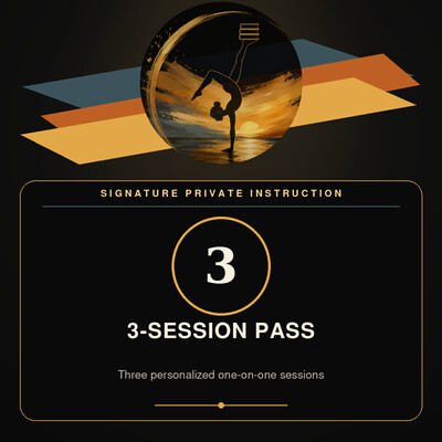 Signature Private Instruction 3 Session Pass $195