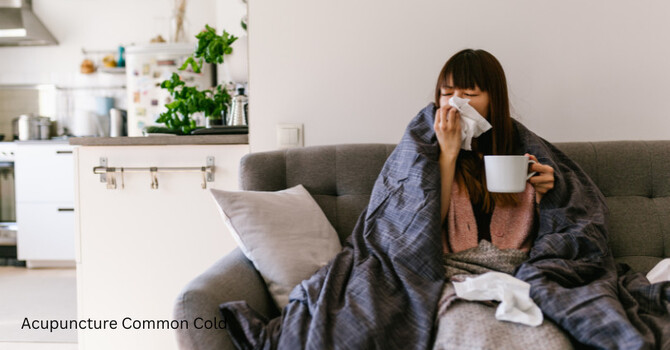 Acupuncture: A Cure for the Common Cold image