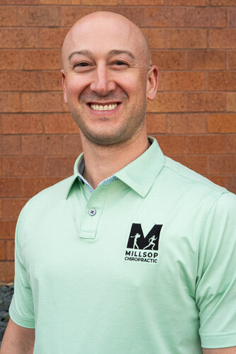 Adam Millsop DC, CCSP®,  Cert. MDT®