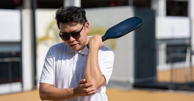 6 Common Pickleball Injuries
