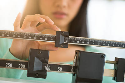 hand weighing scale