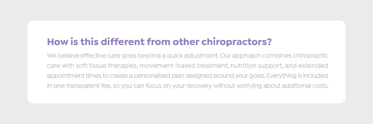 Alleviate Chiropractic and Wellness