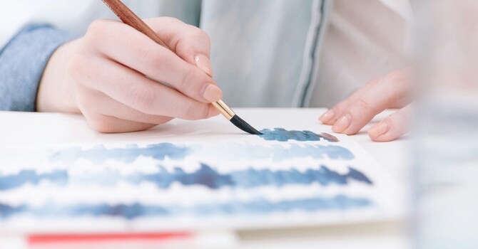 Pay-What-You-Can Art Therapy Option Now Available image