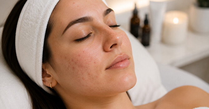 Face Reality Peels for Acne