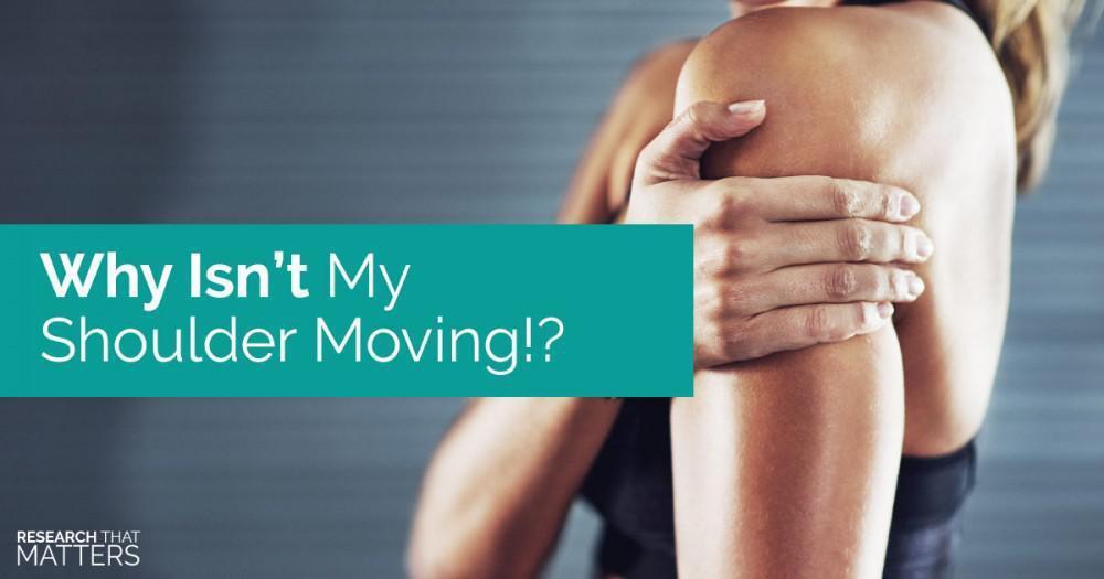 Shoulder pain after a car accident in Gilbert, AZ