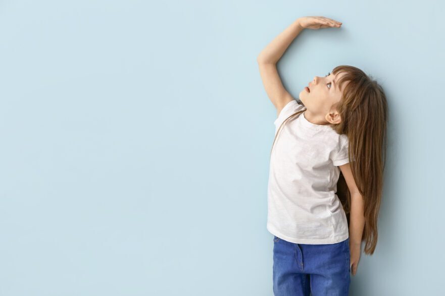 Child Height Below 5th Percentile