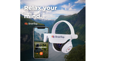 BrainTap app and headset