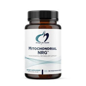 Mitochondrial NRG supplement bottle designs for health