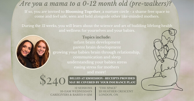 Blooming Together - 12-week Mom & Baby Circle