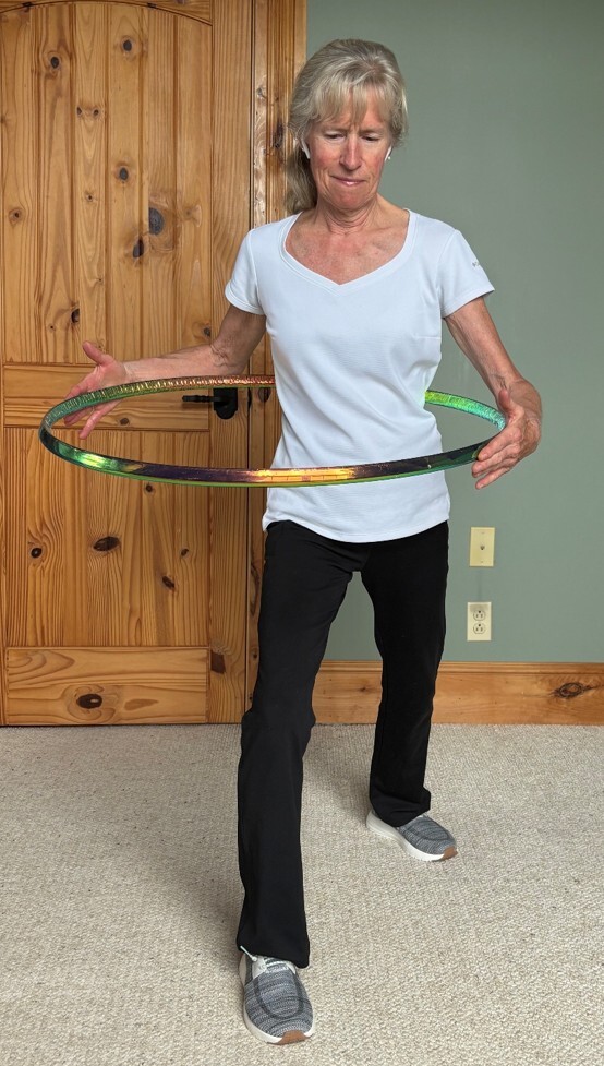 Hula Hoop Cropped
