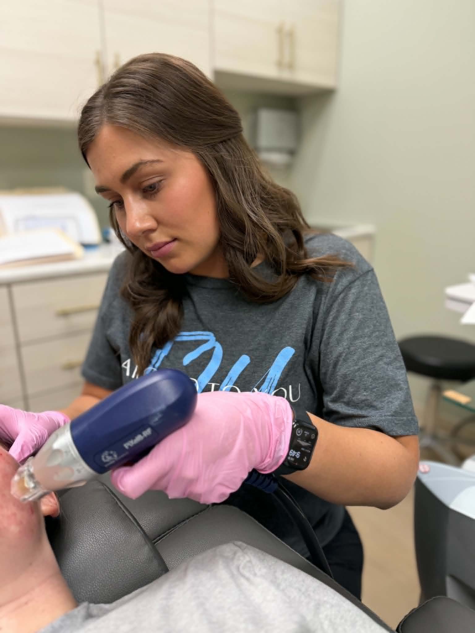 tailored to you - laser treatments - anit wrinkle - clinic in mitchell sd