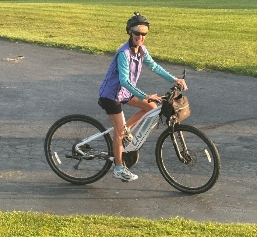 Cropped Laughing Bike