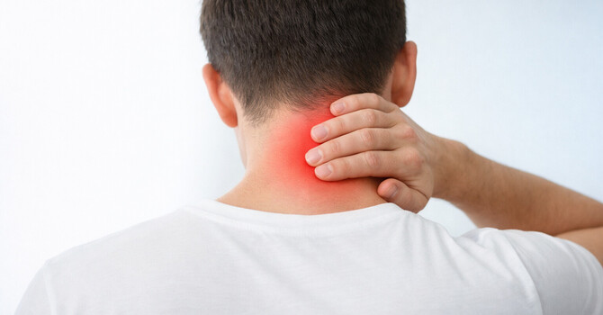 Why Neck Pain Keeps Coming Back—Especially After Sitting Too Long image