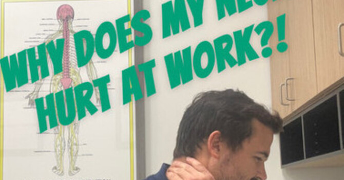 Why Waukee Desk Workers Get Neck Pain: Causes & Prevention Tips from Core Chiropractic image