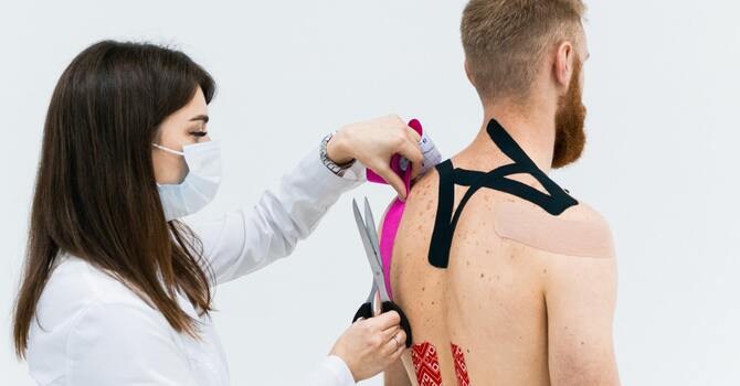 Kinesiology Taping