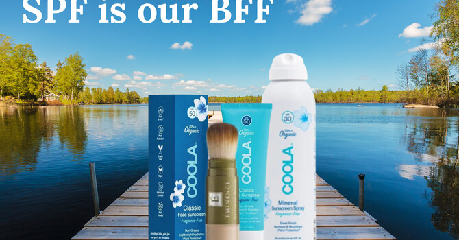 SPF is our BFF image