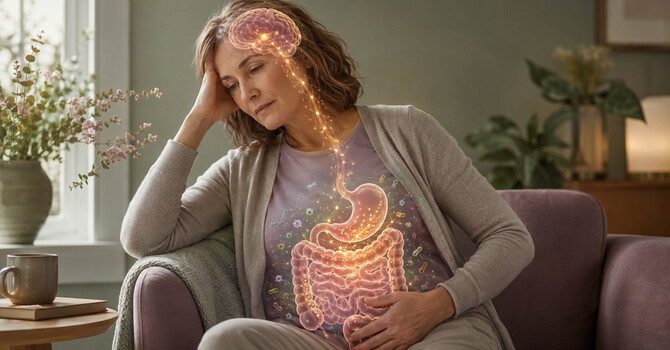 Can poor gut health cause fatigue?