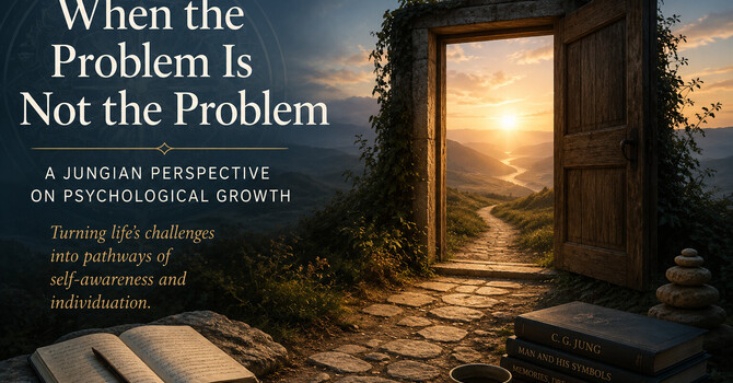 When the Problem Is Not the Problem: A Jungian Perspective on Psychological Growth image
