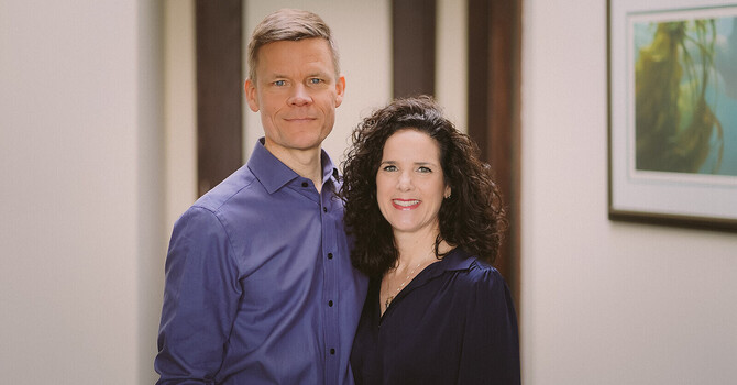 Drs. Mattinen and Drover become certified in Sacro Occipital Technique (SOT) image