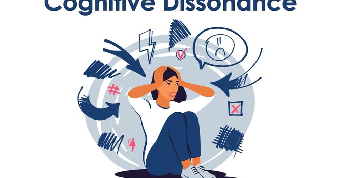  Traumatic Cognitive Dissonance: Why You Feel Frozen, Confused & Stuck image