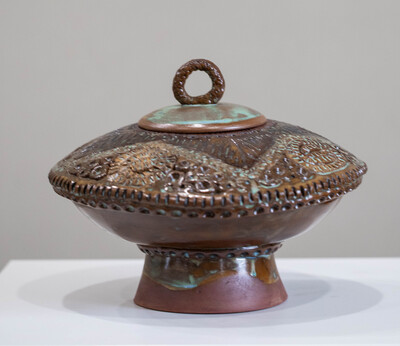 Moon Carved Reliquary