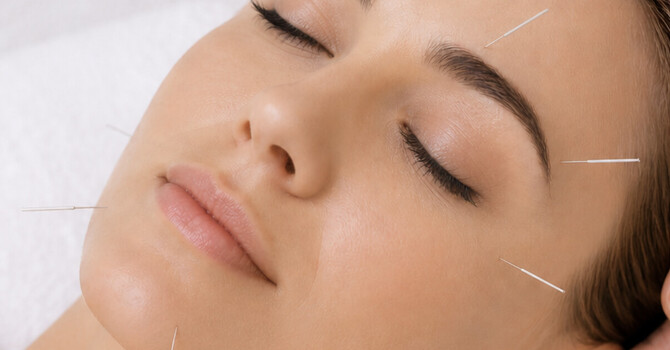 Cosmetic Facial Rejuvenation Acupuncture