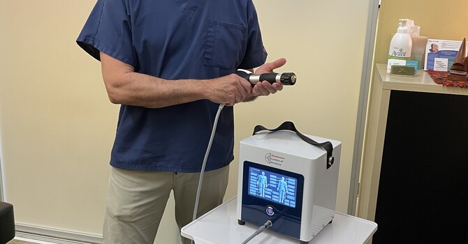 Introducing Shockwave Therapy image