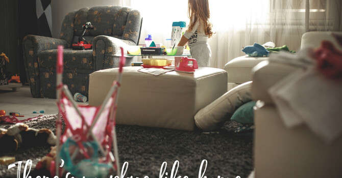 YOUR HOME IS THE PERFECT PLACE TO BUILD GROSS MOTOR SKILLS