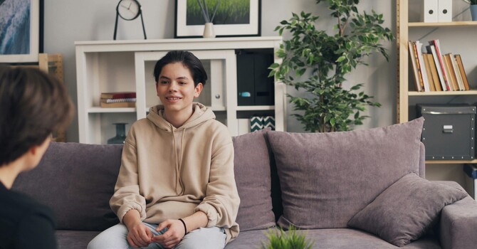 Therapy for Teen 