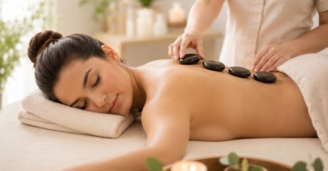 Hot Stone Massage Therapy