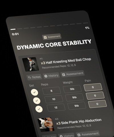 Online Exercise Programming