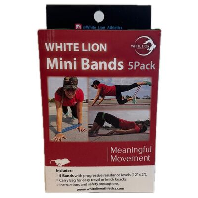 Mini Bands 12" - 5 Pack