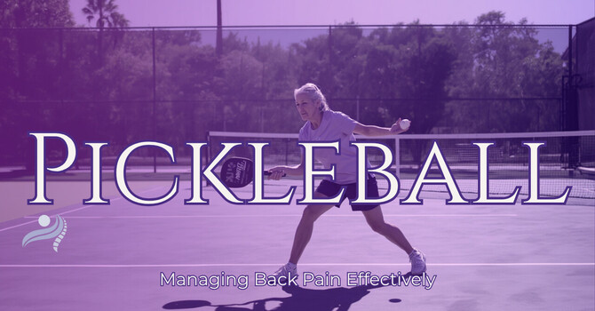 Why Does My Back Hurt After Playing Pickleball?