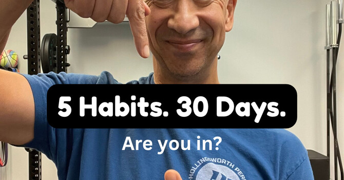 The Daily 5 Challenge: Reset Your Health This September image