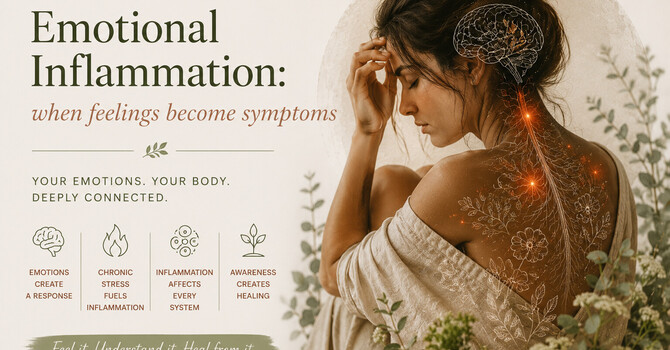 Emotional inflammation: when feelings become symptoms