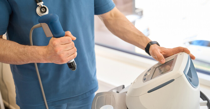 Breaking Up the Calcium: How Shockwave Therapy Conquers HADD image