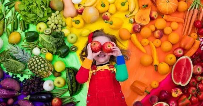 The Best Diet for Children During Rapid Growth Years image