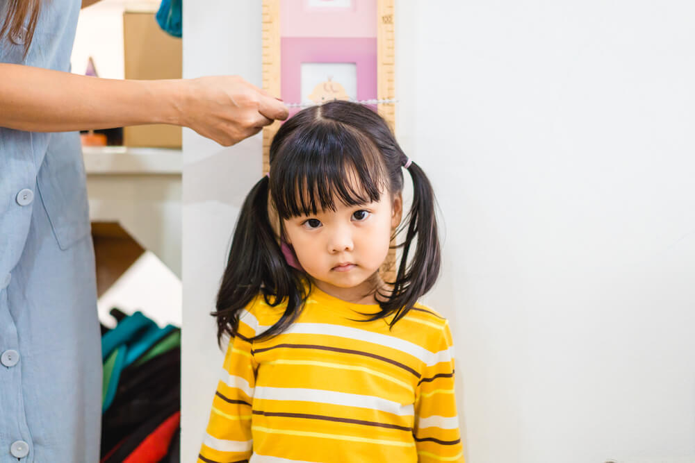 Bone Age Test for Child Height