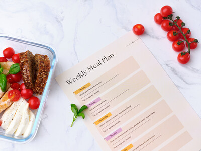 meal plan example