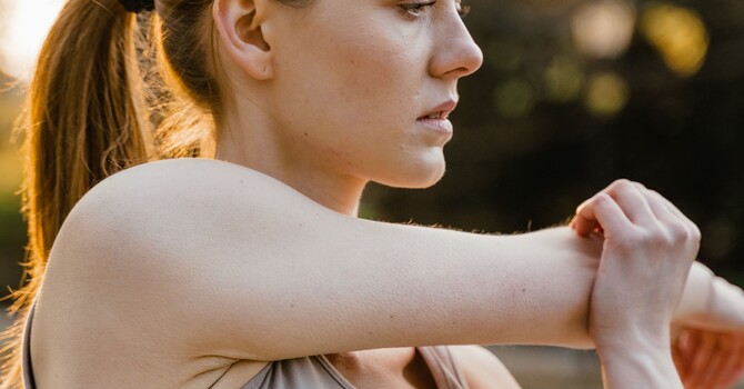 Tired of shoulder aches? image