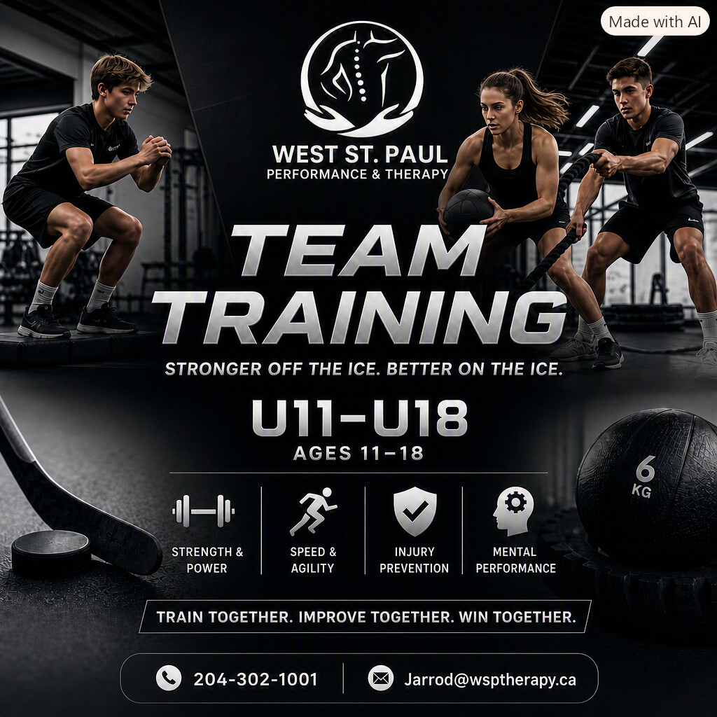 Team Training Website Poster