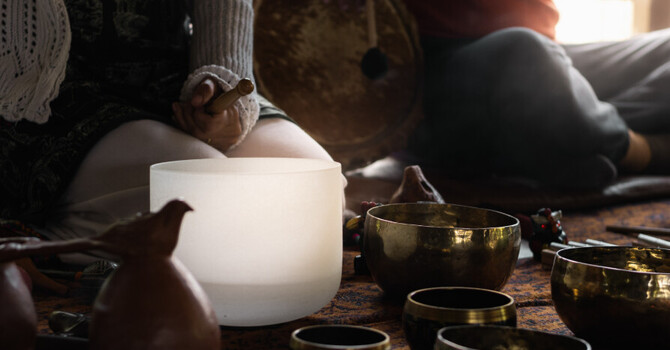 Sound Bath and Acupuncture